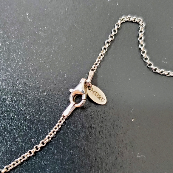 NIB Dragonfly Necklace Silver 925 by MURU Jewellery London - Picture 8 of 10